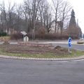 Rond-point à Bavilliers
