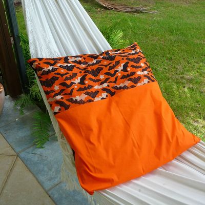 Taie d'oreiller chauve souris