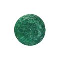 A An 128.22 carats unmounted carved Colombian emerald, 1900s