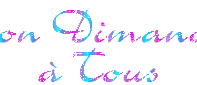 Bonnes Vacances et bon dimanche !