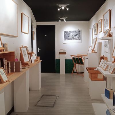 L'AMATIÈRE : l'expo 39 continue jusqu'à fin novembre