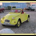 2 CV cabriolet