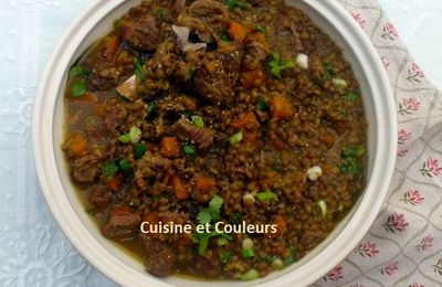 Lentilles à l'africaine