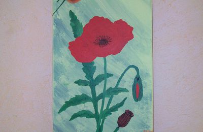 C comme Coquelicot