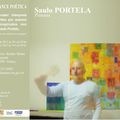 Performance poética de Saulo Portela e Marcello Scuderi