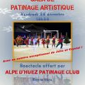 Spectacle de patinage artistique