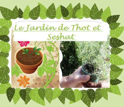 Le Jardin de Thot et Seshat