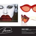 FACE A FACE créateur du modèle de lunette Bocca pour le magazine LFY