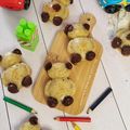 Oursons amande et Nutella 