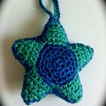 Etoile au crochet....