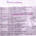 Devoirs du vendredi 30 janvier