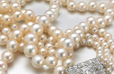 The Magnificent And Mysterious Pearls Of Anna Thomson Dodge To Be Sold By Bonhams New York