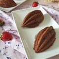 Moelleux chocolat et fraises 