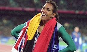The interview of Cathy Freeman