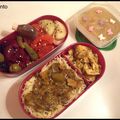 bento "poulet au vermicelle marocain"