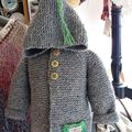 Manteau pour bébé d'hiver...