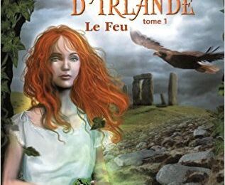 Le souffle de la pierre d'Irlande, 5 tomes, d'Eric Simard