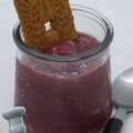 Compote de pêches blanches