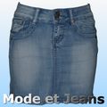 Jupe en jean - Jean femme pas cher