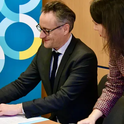 LE CONTRAT LOCAL DE SANTÉ SIGNÉ HIER PAR LA PRÉFÈTE ET LE DIRECTEUR DE L’ARS.