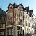 Rennes - quelques façades