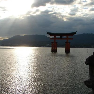 Miyajima, comme sur les cartes postales