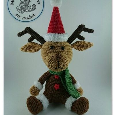 Furie Le renne du Père Noël