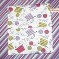 Pochette pour tricoteuse avertie