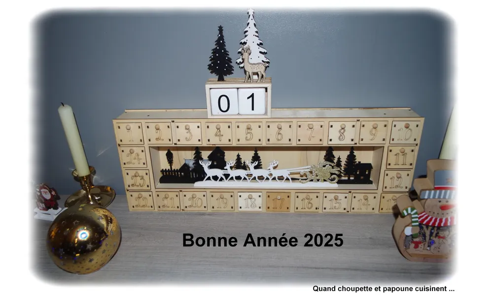 MEILLEURS VOEUX POUR 2025