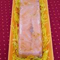 Terrine aux 2 saumons 