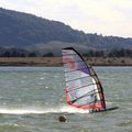 Windsurfeurs et kitesurfeur à Madine le 29 septembre 2016 entre 16h36 et 16h42