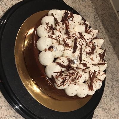 Forêt noire revisitée 🍒 (sans alcool!)