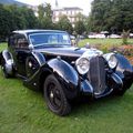 La Lagonda V12 saloon de 1939 (33ème Internationales Oldtimer-Meeting Baden-Baden)