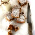 Carrot cake comme un brownie