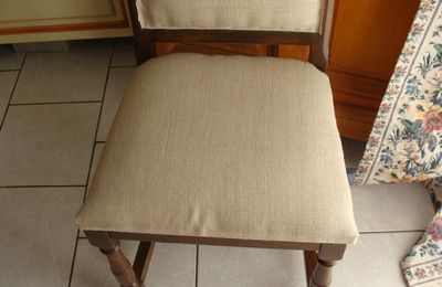 Refection de chaises et fauteuils sur devis