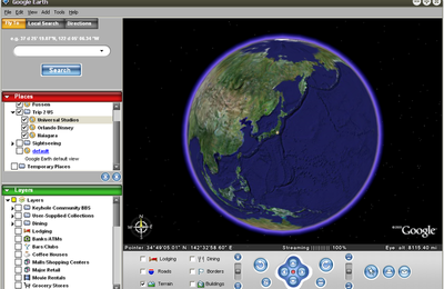 Google Earth "masque" certains sites sensibles américains et israeliens, GEOPORTAIL msques certains sites français.