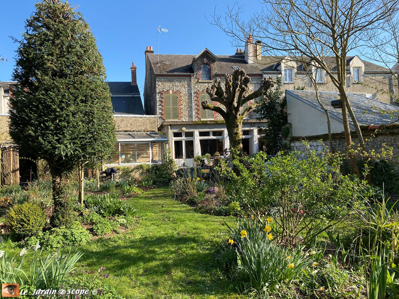 Jardin Personnel d'André Eve