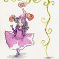 Halloween Pumpkins Witches