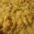 GRATIN DE PATES AU JAMBON