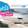 candidature des plages du débarquement de Normandie au patrimoine mondial de l’UNESCO - soutien en ligne 