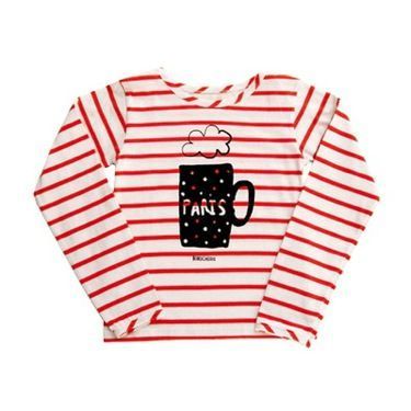 Marinière Bobo Choses rouge