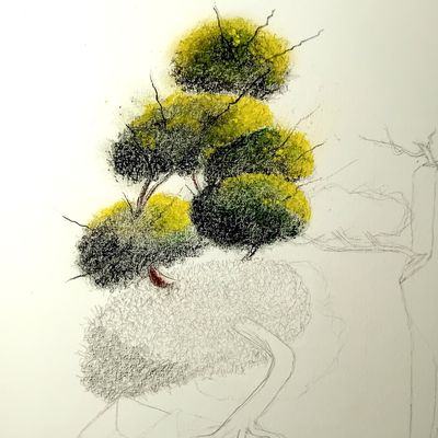 C'est commencé. Mais c'est pas finit. 