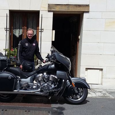 visite de mon grand ! 