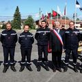 MÉDAILLE ET GALONS POUR LES SAPEURS-POMPIERS HIRSONNAIS.