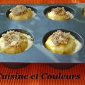 Muffins de pommes farcies du Ramadan 