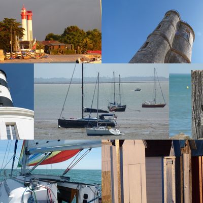 Océanis 300 Pierre-Moine - Les Pertuis Charentais - Ile d'Oléron - Ile d'Aix