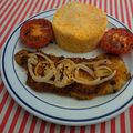 Escalopes de veau panées à l'égyptienne