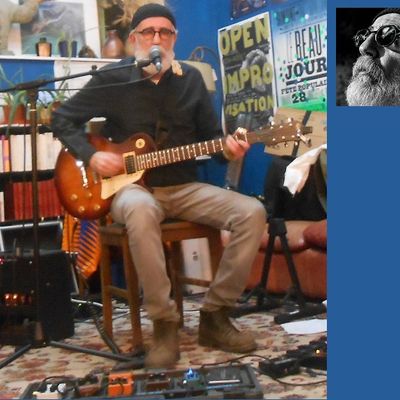 "Blue Avenida" Lorenzo Sanchez Band par Christophe Massé