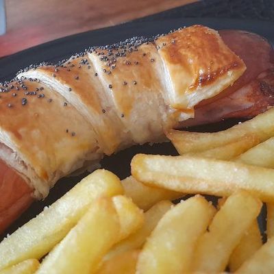 Air Fryer... La saucisse feuilletée