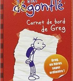 Journal d'un dégonflé, tome1, de Jeff Kiney